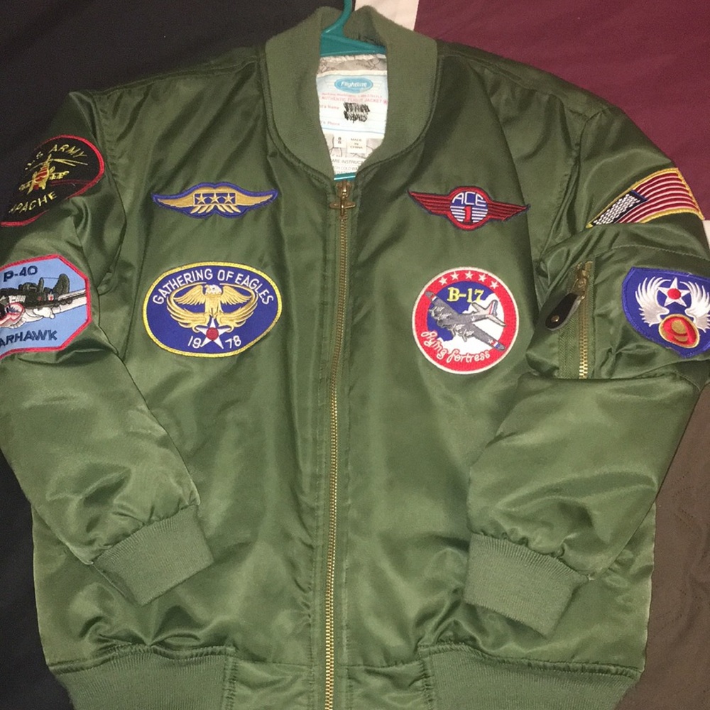 Authentic Kids Flight Jacket